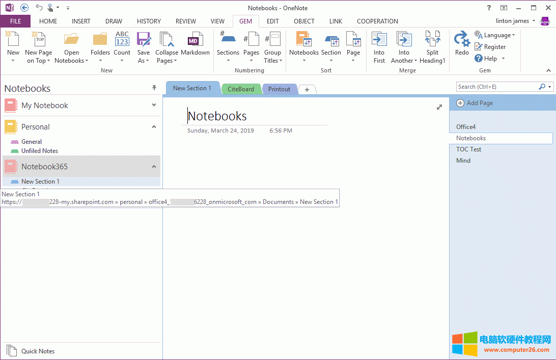 OneNote _WУ~ĹPӛ 
