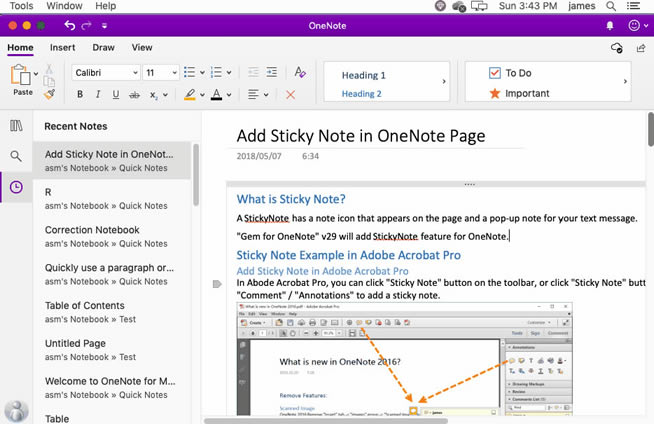 ͨ^䌚ˆṩĲQܣ Mac OneNote ǰַMQ