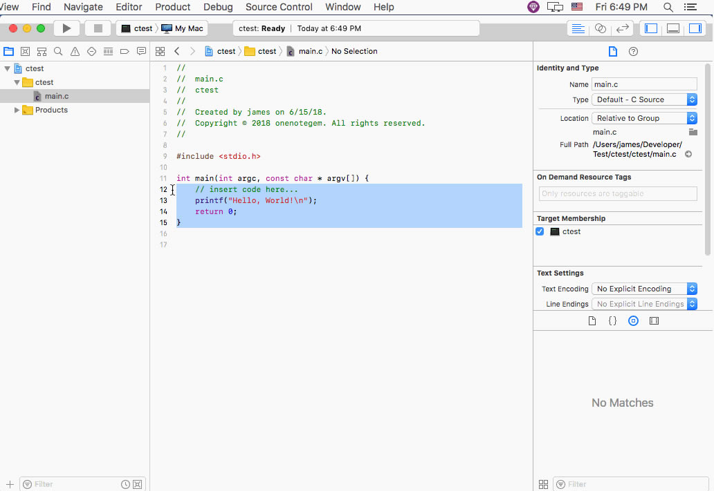 使用珍寶菜單的“復制純文本”功能，解決從 Mac OneNote 復制代碼到 Xcode 或者 Eclipse 時，出現紅波浪線的問題。