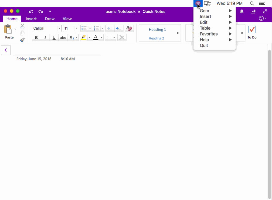 䌚ˆεģбxģ壬뵽 Mac OneNote 