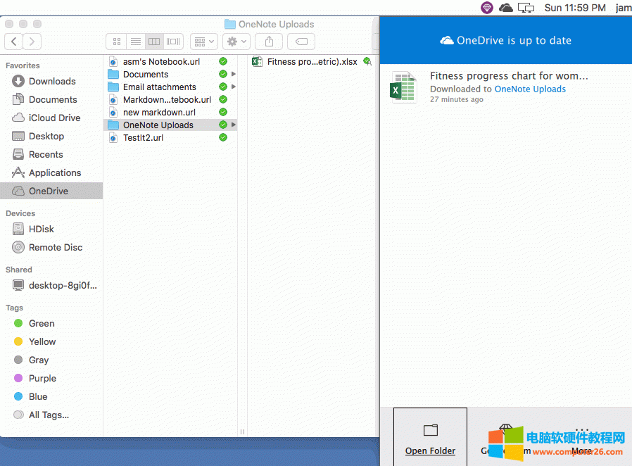 OneNote Ƹ OneDrive  “OneNote ς”ļA 