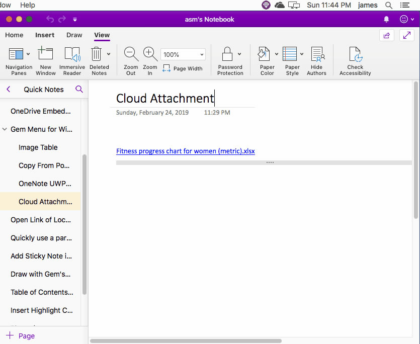 䌚ˆṩֱʹñܛ_ Mac OneNote ƸMо݋