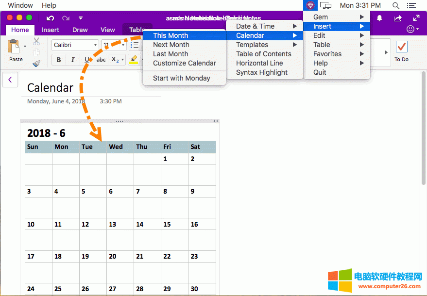 뱾՚v Mac OneNote 