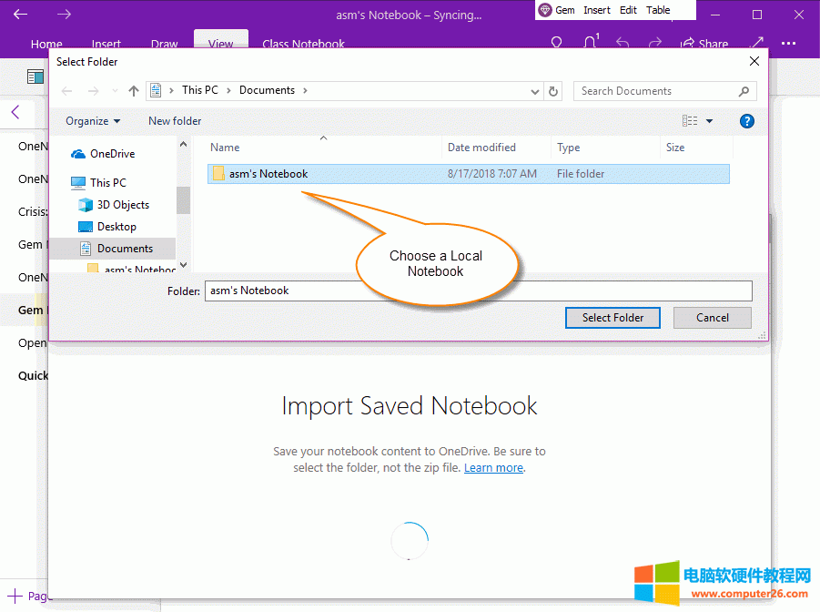 xһ OneNote PӛļA
