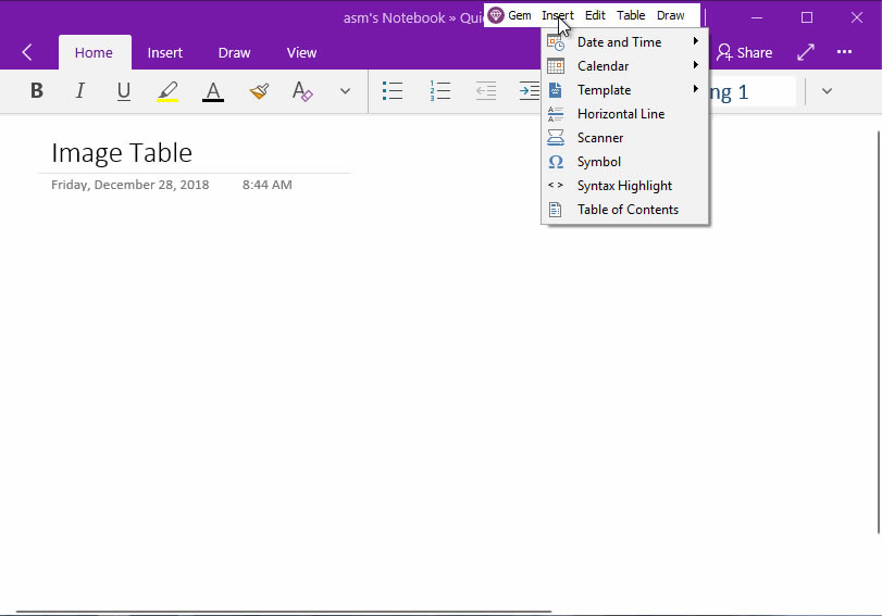 ʹ䌚ˆṩ“DƬ”ӲPxȡDƬԱķʽ_ЈDƬ OneNote for Windows 10 