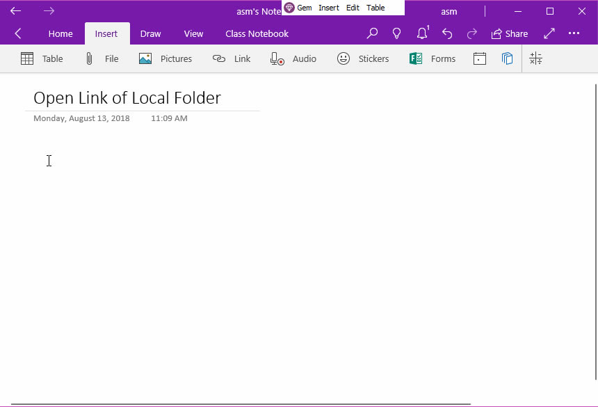 ʹ䌚ˆ΁_ OneNote for Windows 10 UWP) ıļA朽