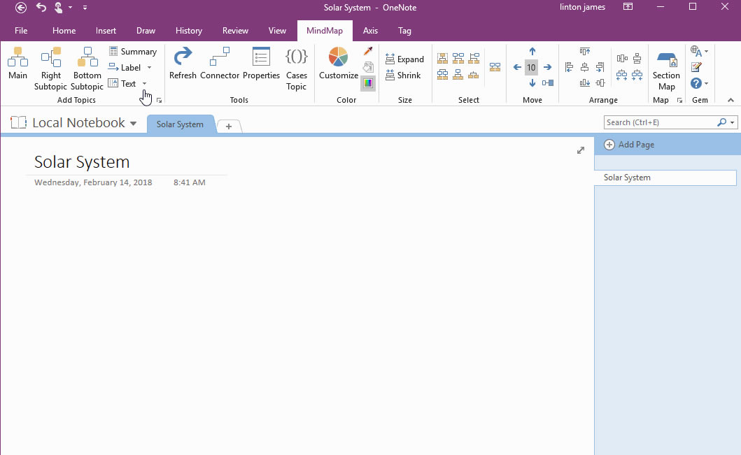 x_ OneNote ˼SDΪ_}СMЃݾ݋