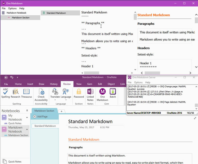 䌚һ} -> 䌚һ} -> OneNote