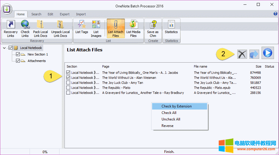 xh OneNote 