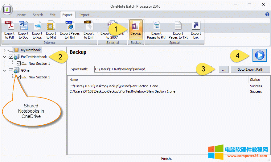  OneDrive е OneNote Pӛ