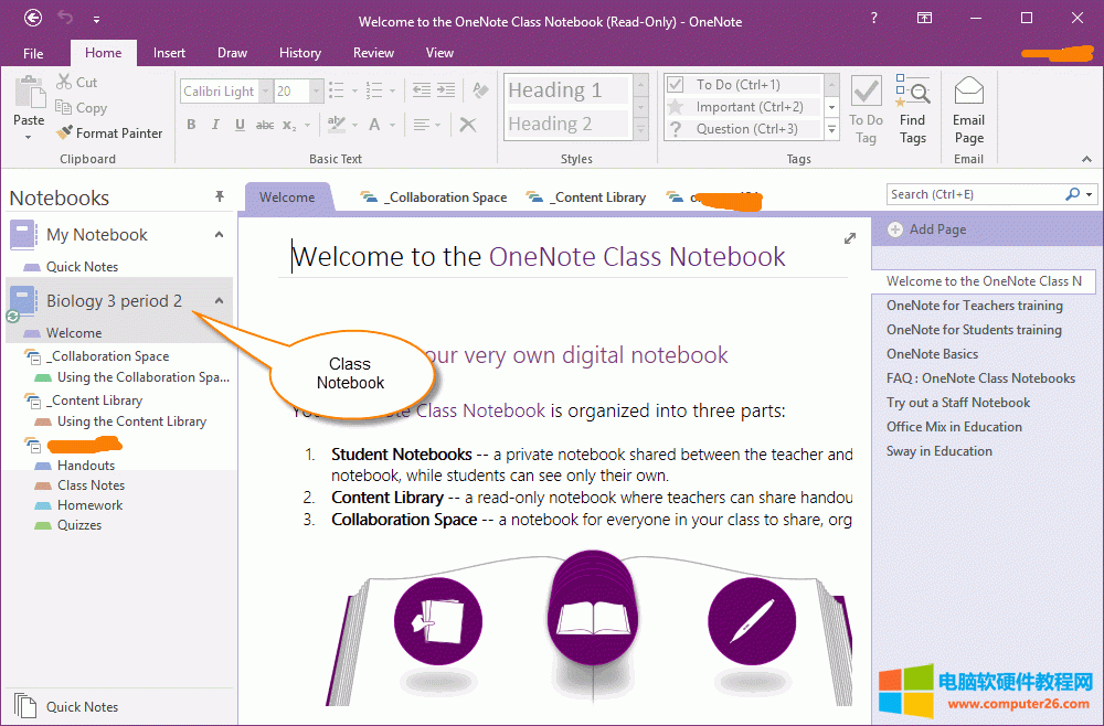 һW OneNote nùPӛ