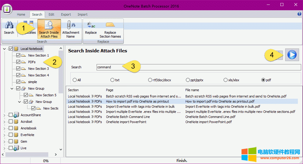 ͨ^݁ OneNote PDF 
