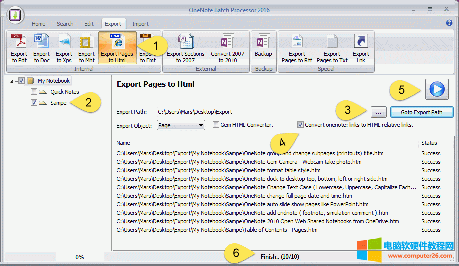  OneNote  HTML ļ