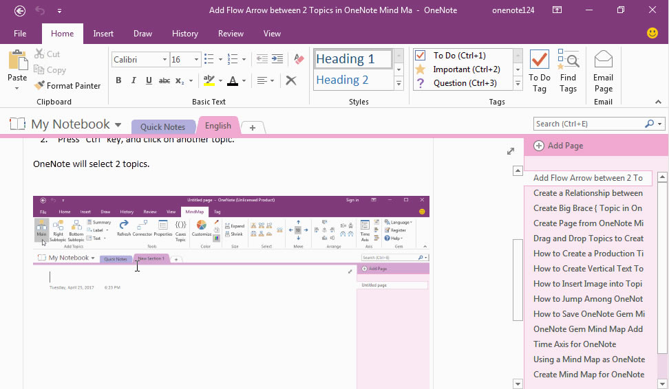  OneNote 愓}Ŀ䛴Vÿ}ӷĿ䛘˺