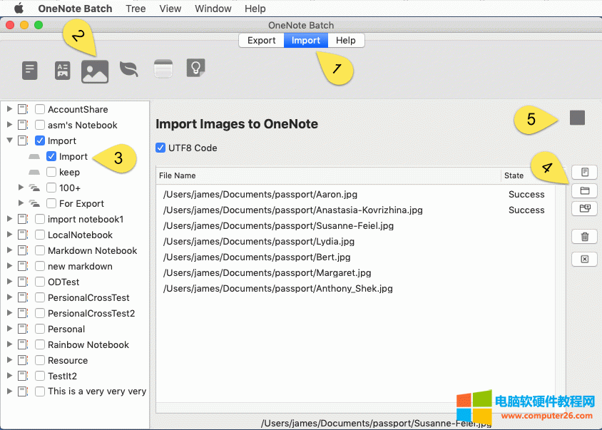 DƬ Mac OneNote