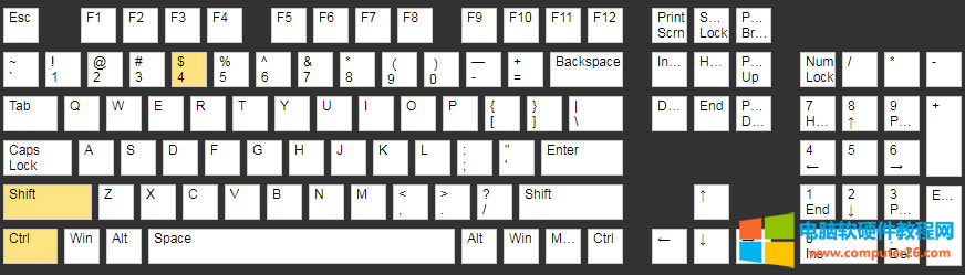 ICtrl+Shift+4