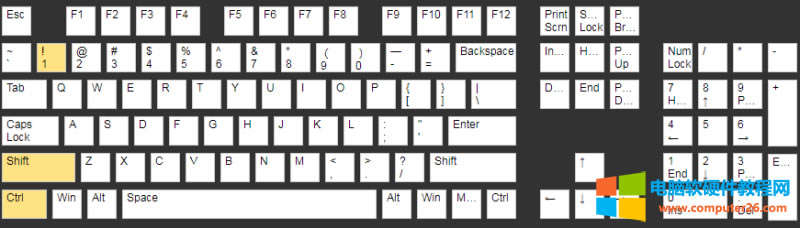 ICtrl+Shift+1
