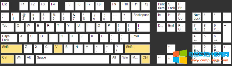 Ctrl+Shift+V