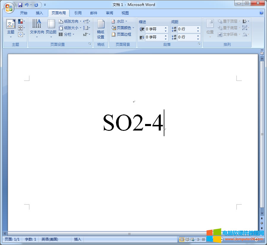 <a href='/office2207/' target='_blank'><u>Word</u></a>文檔如何同時顯示上下標（Word設置同時顯示上下標）1
