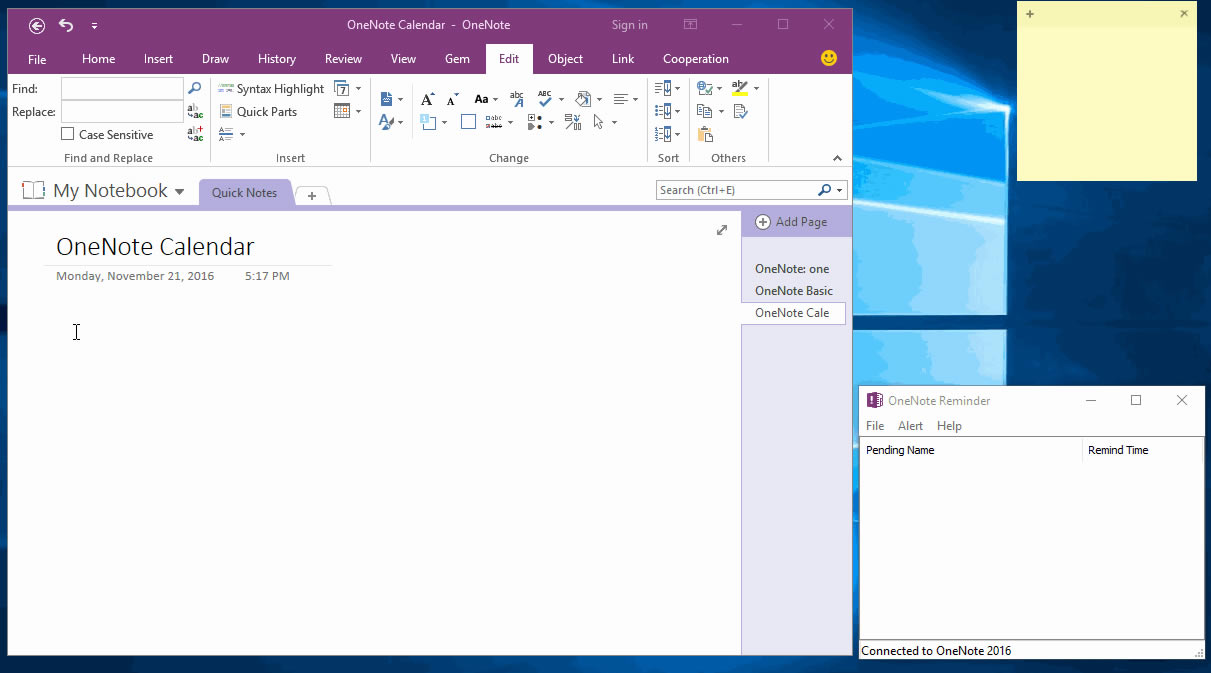 ʹ՚v OneNote 漰