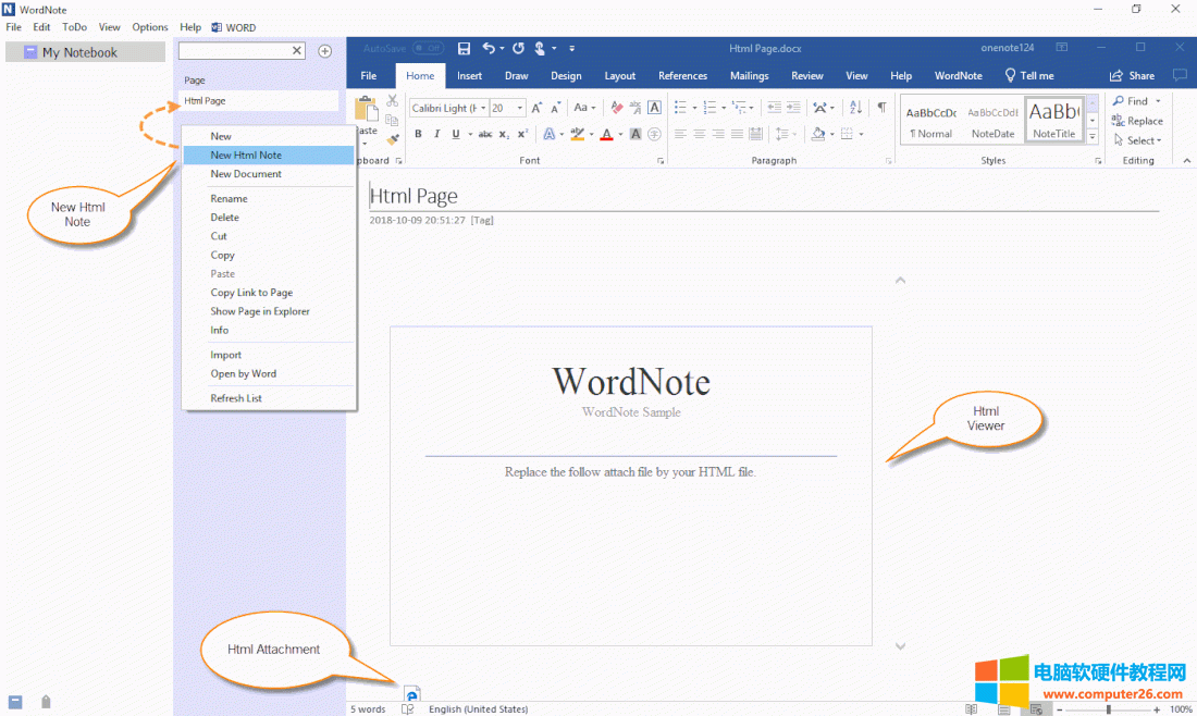  WordNote ½ HTML Pӛ 