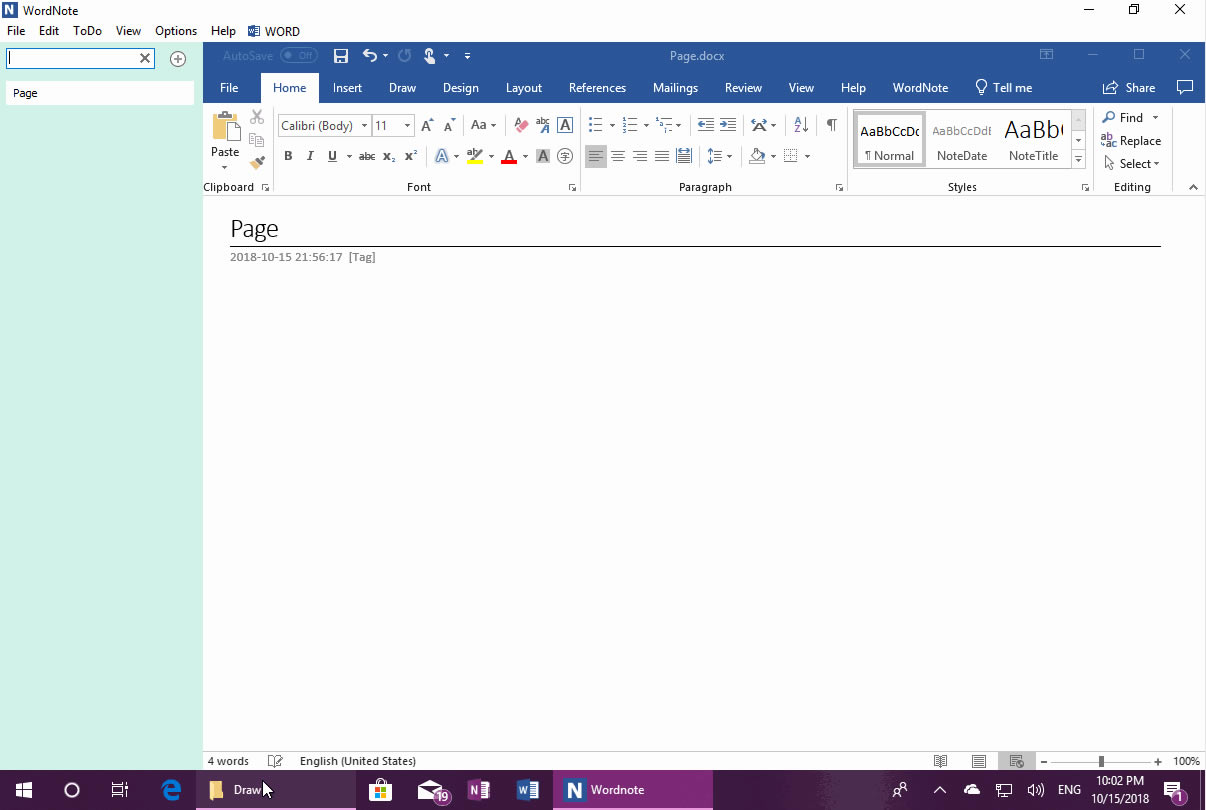 ʹ WordNote ṩ A4 DƬOеĈDƬm A4 