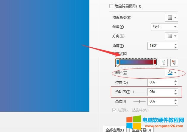 PPT漸變使用教程-讀書屋office教程網