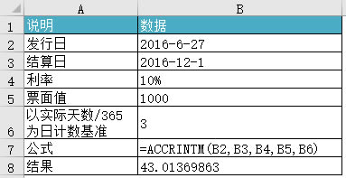 Excel ACCRINTM ʹÈD̳