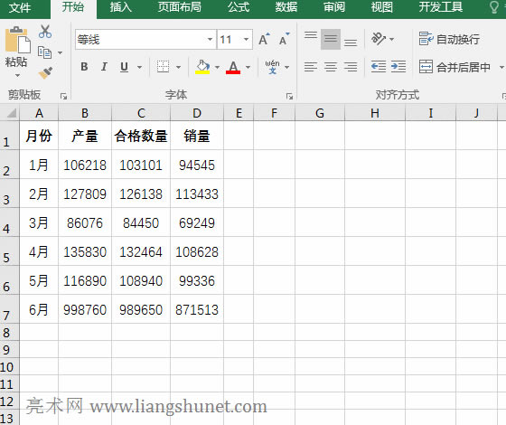 Excel制作單組合框控件動態圖表