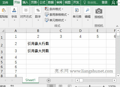 Excel IndirectÆԪ Excel SД 1048576 Д 16384XFDČ