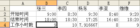 excel rgp