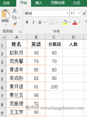 Excel FrequencyyӋͬ֔ε˔