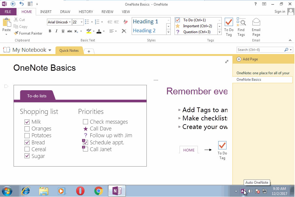 ԄO OneNote Ğ鲻ͬw