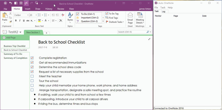  OneNote ɂքeԄӌrбδɵĺɵĴk