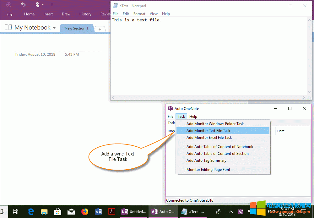  Auto OneNote ԄɹһOҕıļ΄