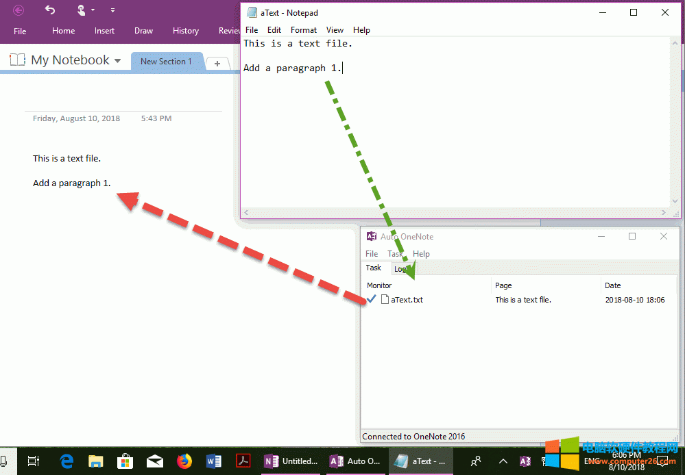ͬˢıļݵ OneNote 