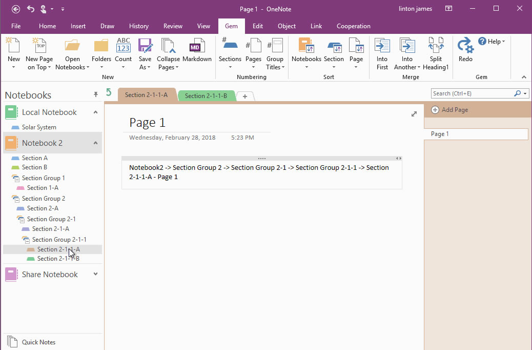 κϲ OneNote  2 Pӛ