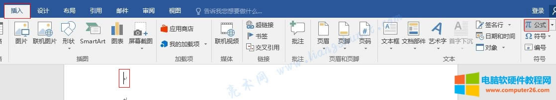 Word 2016 ݔ빫ʽ֔