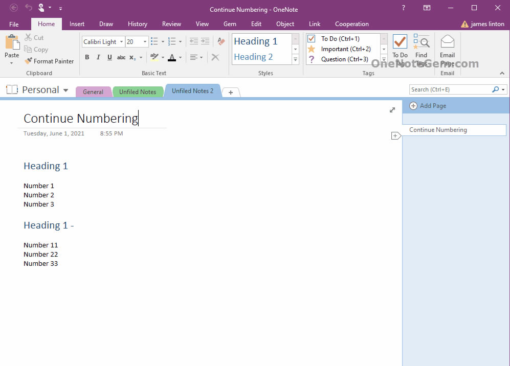  OneNote _ 2 ־̖бMгm̖