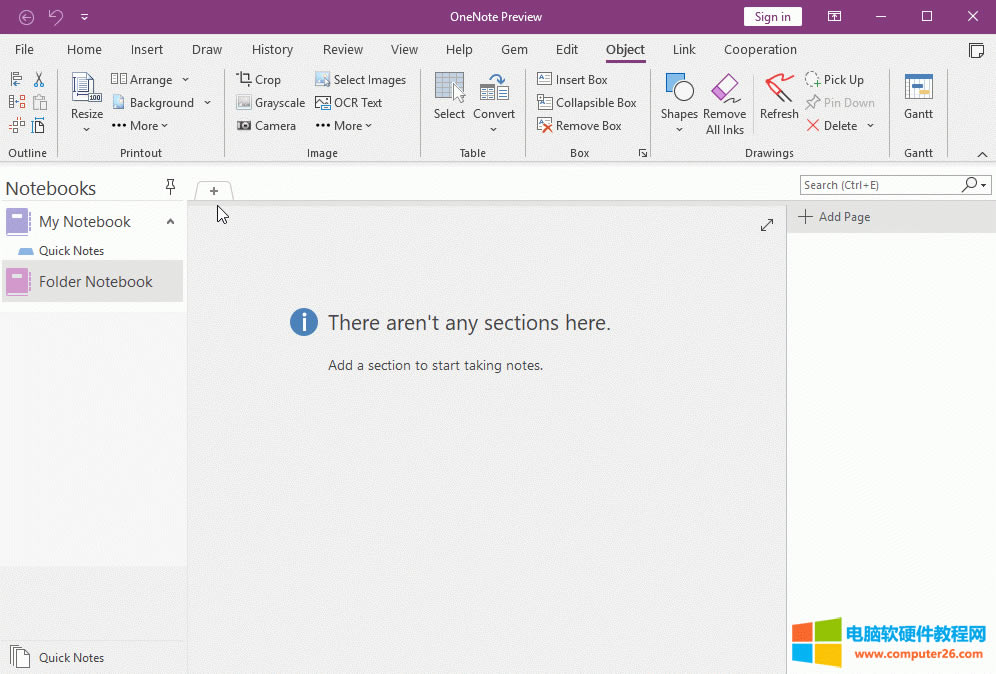 把一個 Windows 文件夾創建為一個 OneNote 筆記本
