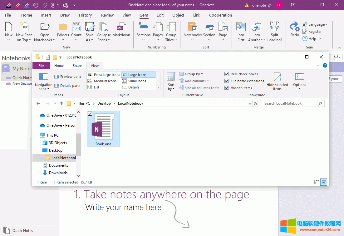 һ Windows ļA