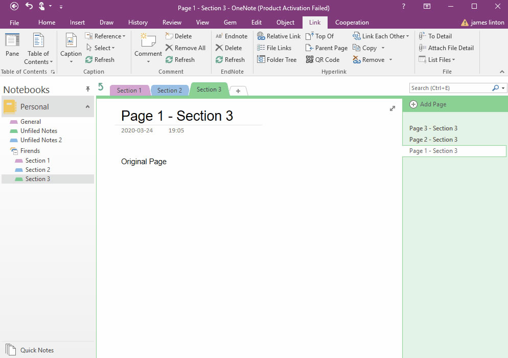 ͨ^Pӛ䌚 OneNote 档