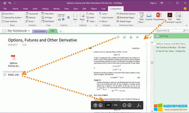 ֱ OneNote g[ע PDF 