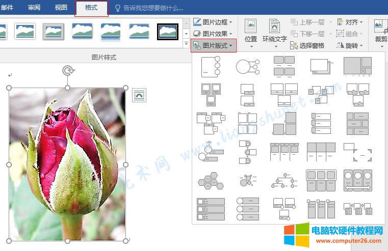 4.42 Word 2016 DƬ߅ЧcʽDƬ SmartArt DΘʽOã