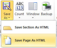 OneNote(օ^)HTMLļ