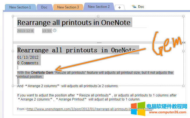 OneNote֌LDiă