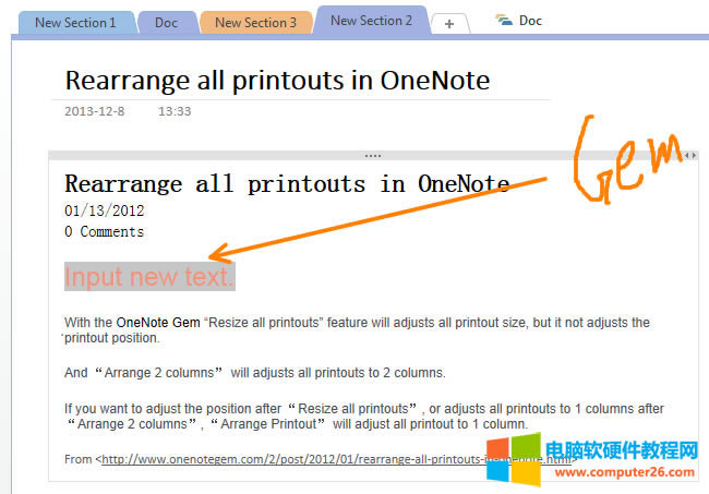 OneNote֌LDiă