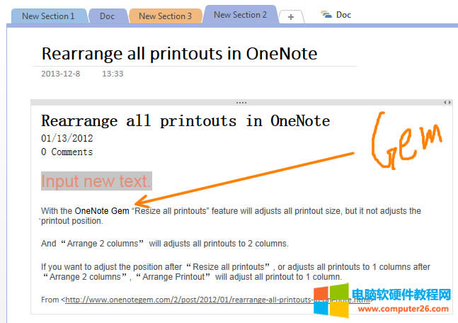 OneNote֌LDiă