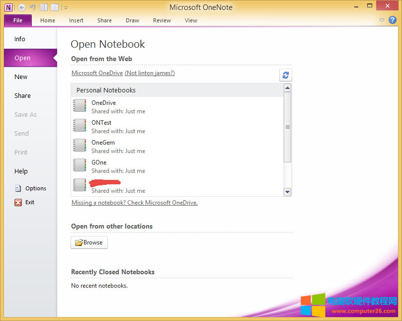 OneNote 2010 x_ Onedrive ӛ±