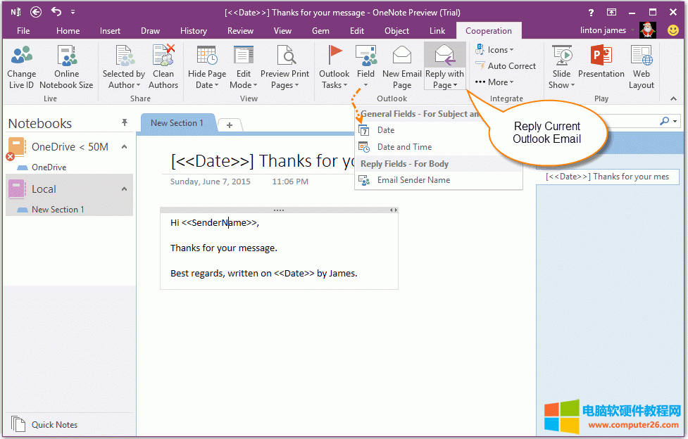  OneNote ģ